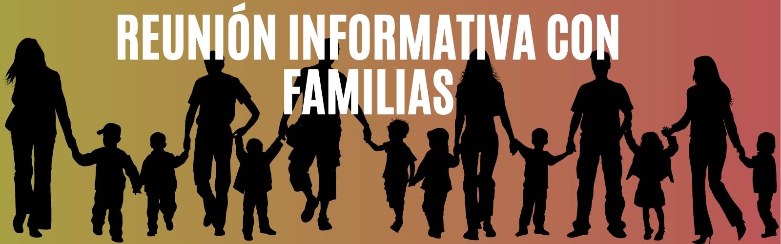 Reunión informativa de tutores con las familias