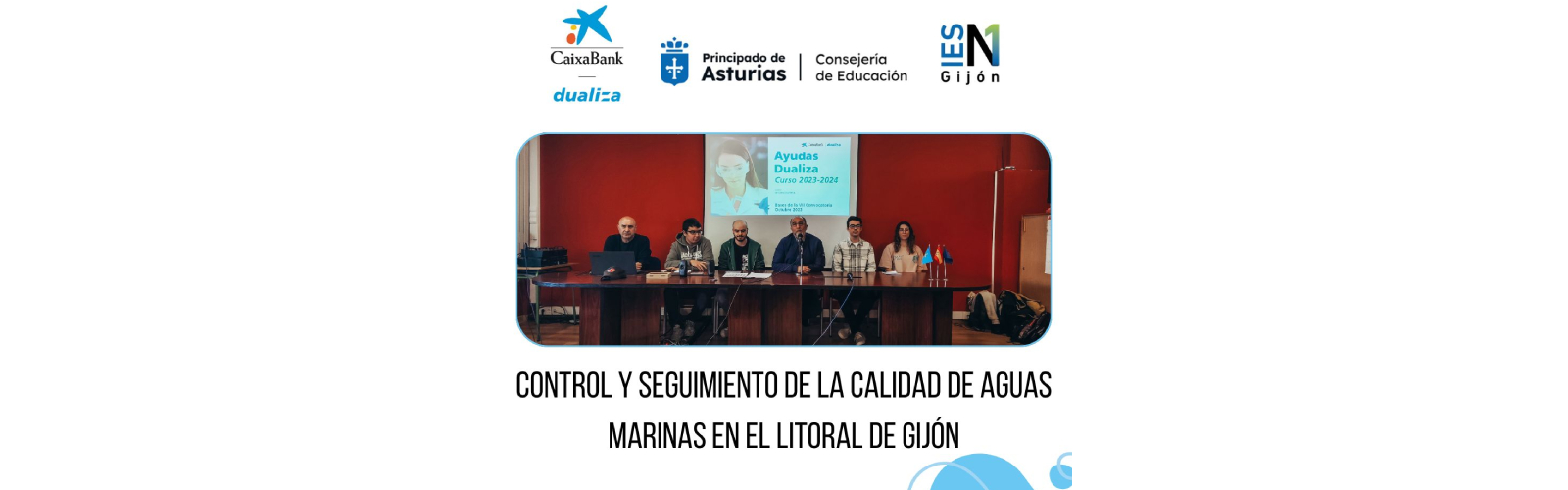 Control y seguimiento de la calidad de las aguas marinas en el litoral de Gijón